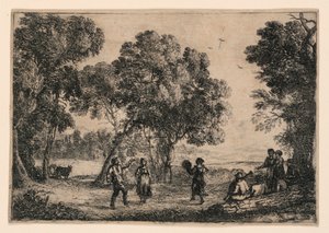 La danse champêtre - Claude Lorrain