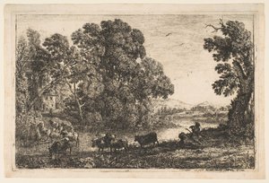 Le Vacher, 1636 - Claude Lorrain