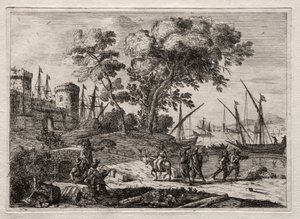 Le dessinateur - Claude Lorrain