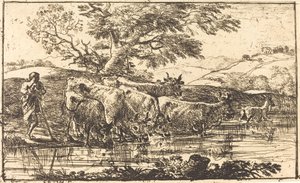 Le Troupeau à l