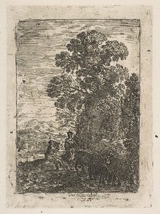 Le Berger et la Bergère, vers 1630
