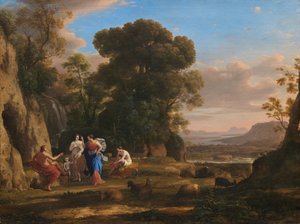 Le Jugement de Pâris, 1645-1646