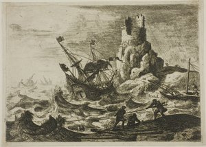 Le Naufrage - Claude Lorrain