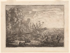 La Tempête - Claude Lorrain