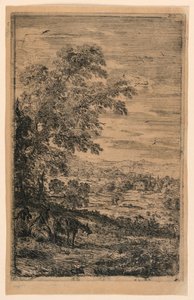 Les trois chèvres - Claude Lorrain