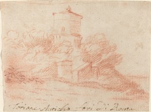 Torione Anticho Fori di Roma - Claude Lorrain