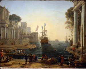 Ulysse présente Chryséis à son père