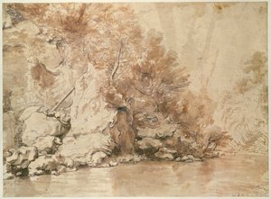 Étude pour un paysage - Claude Lorrain