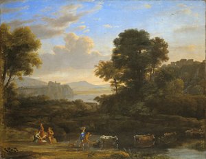 Paysage pastoral, 1646-47 - Claude Lorrain