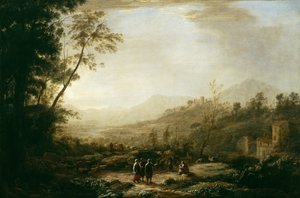 Lever de soleil, 1631 - Claude Lorrain