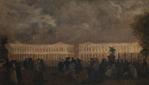 Illumination de la place Louis-XV à l