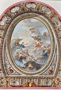 Le plafond du théâtre, de 