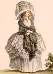 Robe de promenade d