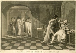 Assassinat du député Louis-Michel Le Peletier de Saint-Fargeau, 20 janvier 1793