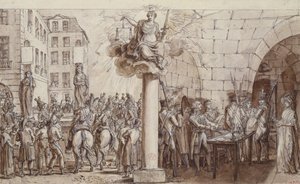 La veuve Morin et sa fille Angélique Delaporte à la Conciergerie et punies d