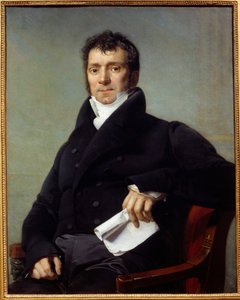 Portrait de Claude Marie Morin - Claude Marie Dubufe