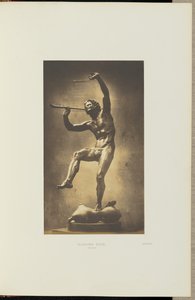 Faune dansant - Claude Marie Ferrier