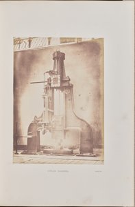 Marteau à vapeur - Claude Marie Ferrier