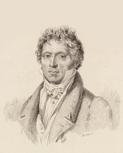 Portrait du compositeur Anton Reicha 1770-1836, 1837
