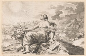 Allégorie sur la paix