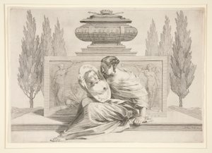 Allégorie de la mort de la reine (Anne d