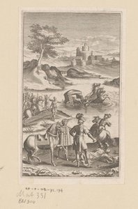 Archombrote sauve le roi Méleandre