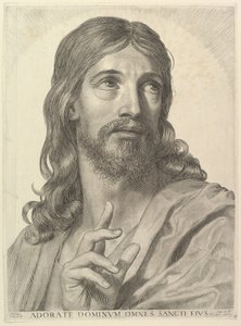 Buste du Christ adulte, 1652