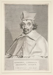 Cardinal Alphonse de Plessis de Richelieu (frère du célèbre Cardinal)