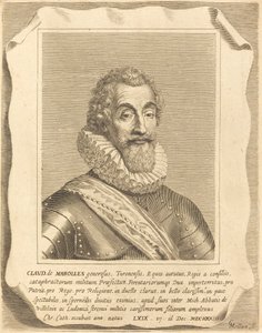 Claude de Marolles - Claude Mellan