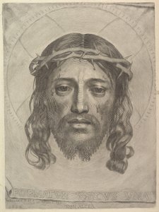 Visage du Christ sur le tissu de Sainte Véronique