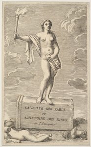 Figure féminine - Claude Mellan