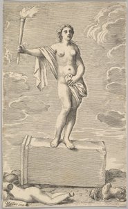Figure Féminine - Claude Mellan