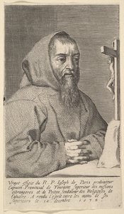 François Le Clerc Du Tremblay, dit le Père Joseph, 1638 - Claude Mellan
