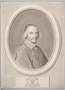 François de Villemontée, 1661 - Claude Mellan