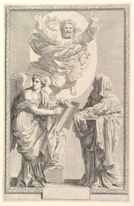 Frontispice de la Bible, 1642 - Claude Mellan