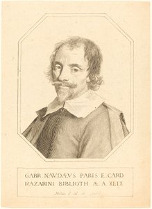 Gabriel Naudé - Claude Mellan