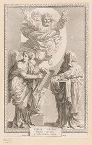 Dieu avec la personnification de l