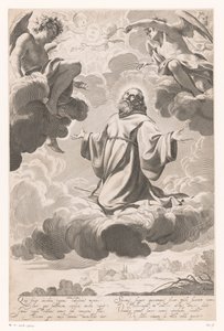Saint François de Paule en extase