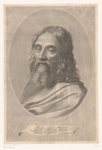 Saint Joseph - Claude Mellan