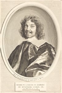 Henri-Louis Habert de Montmor - Claude Mellan