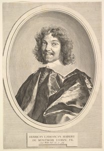 Henri-Louis Habert de Montmor - Claude Mellan