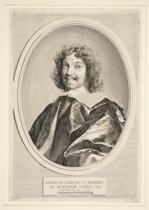 Henri Louis Habert de Montmor - Claude Mellan