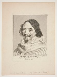 Henri de Mesmes - Claude Mellan