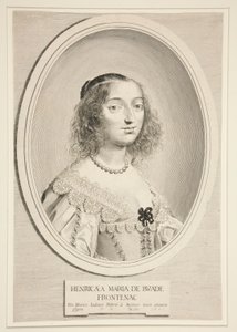 Henriette-Marie Montmort de Buade-Frontenac - Claude Mellan