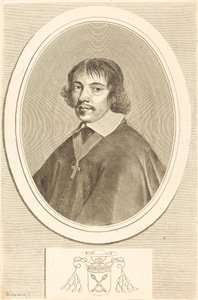 Jean-François Paul de Gondi, Cardinal de Retz - Claude Mellan