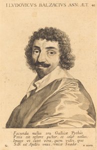 Jean-Louis Guez de Balzac - Claude Mellan