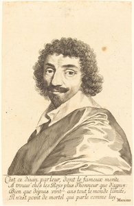 Jean-Louis Guez de Balzac - Claude Mellan