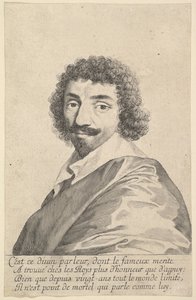 Jean-Louis Guez de Balzac - Claude Mellan