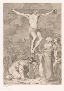 Crucifixion du Christ - Claude Mellan