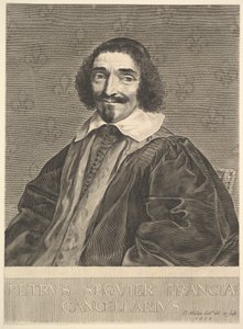 Le Chancelier Pierre Séguier - Claude Mellan